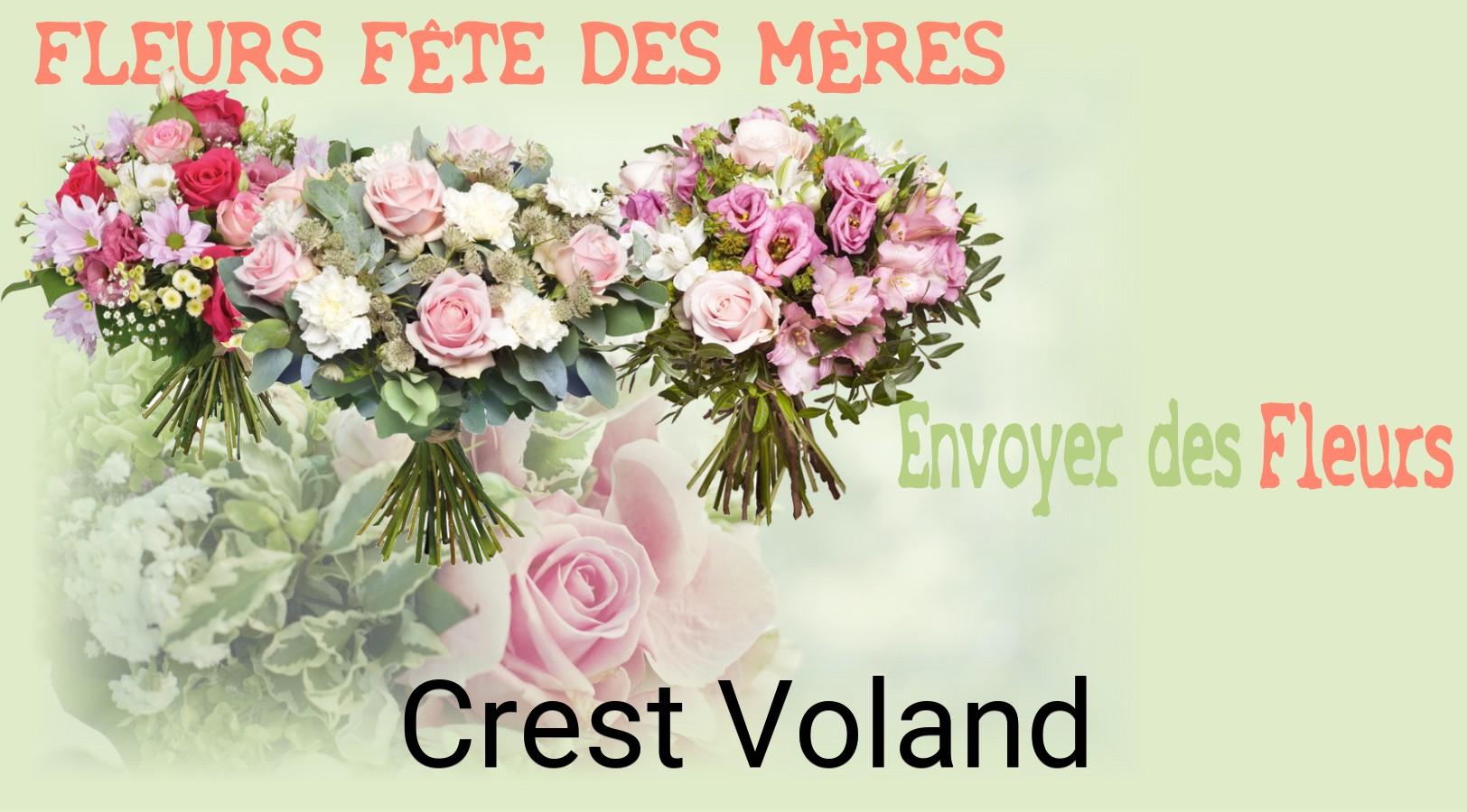 Bouquet de Fête des Mères livré à Crest-Voland