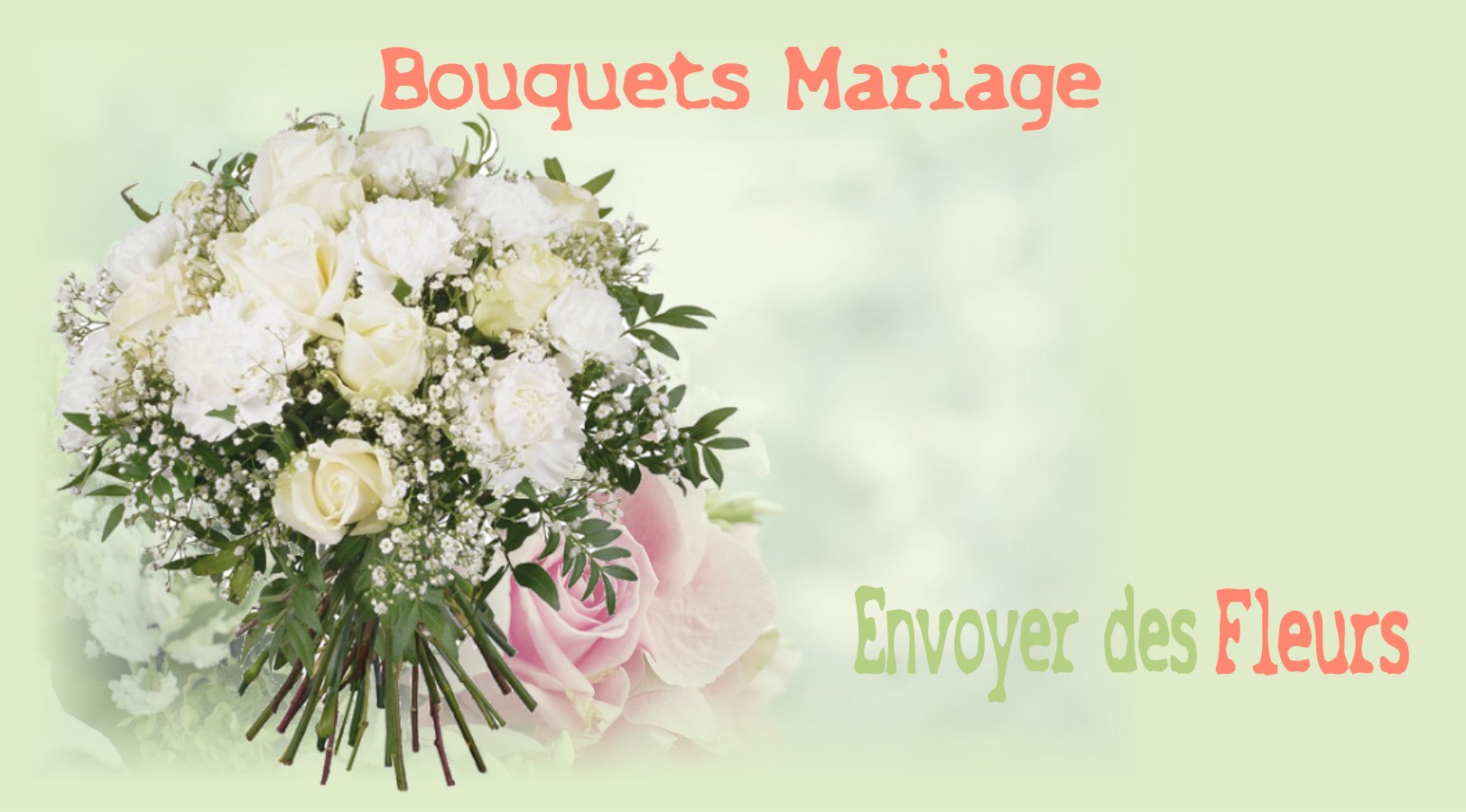 Bouquet de mariage à faire livrer à Crest-Voland